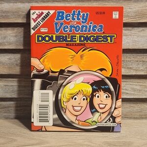 Betty And Veronica 144 Double Digest Comic Book